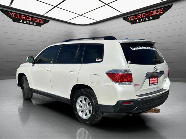 2012 Toyota Highlander 4WD 4dr V6 SE - 22937440 - 2