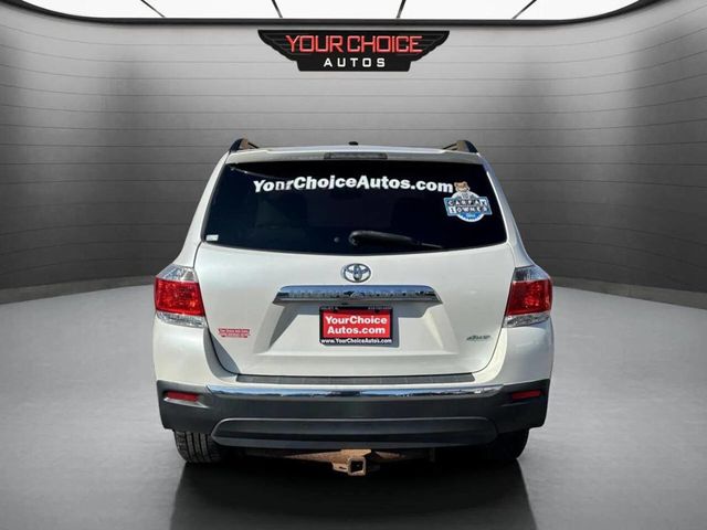2012 Toyota Highlander 4WD 4dr V6 SE - 22937440 - 3