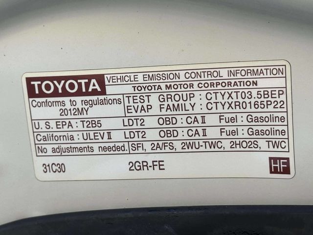 2012 Toyota Highlander 4WD 4dr V6 SE - 22937440 - 41