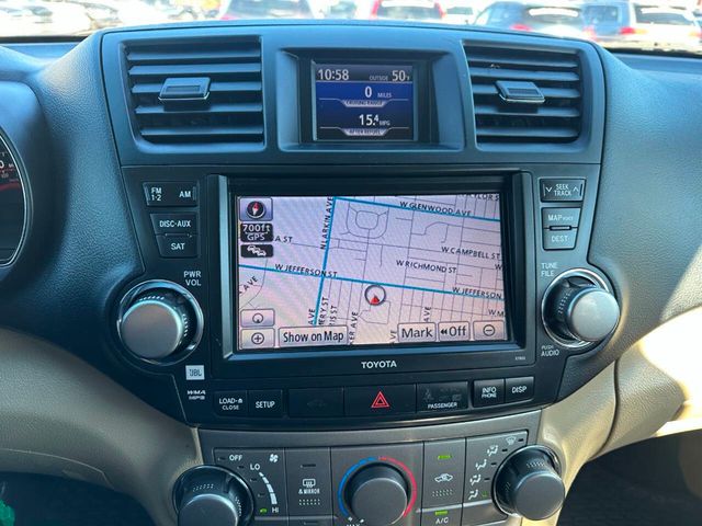 2012 Toyota Highlander 4WD 4dr V6 SE - 22937440 - 46