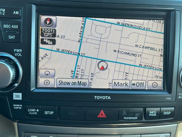 2012 Toyota Highlander 4WD 4dr V6 SE - 22937440 - 48