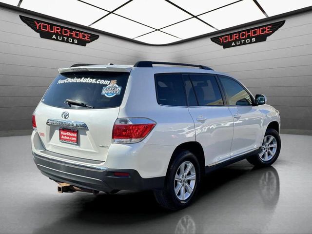 2012 Toyota Highlander 4WD 4dr V6 SE - 22937440 - 4