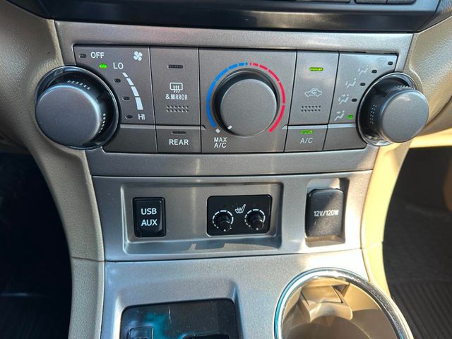 2012 Toyota Highlander 4WD 4dr V6 SE - 22937440 - 50