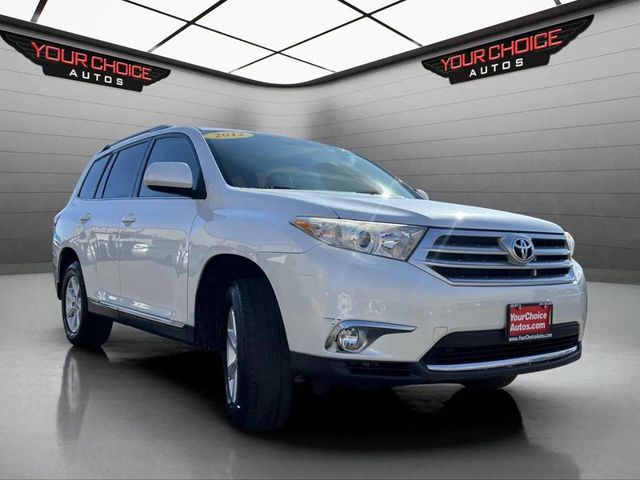 2012 Toyota Highlander 4WD 4dr V6 SE - 22937440 - 6