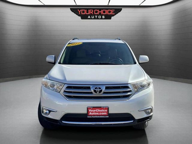 2012 Toyota Highlander 4WD 4dr V6 SE - 22937440 - 7