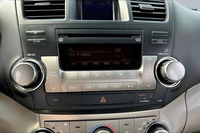 2012 Toyota Highlander 4WD 4dr V6 SE - 22957982 - 25