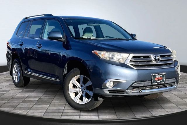 2012 Toyota Highlander 4WD 4dr V6 SE - 22957982 - 2