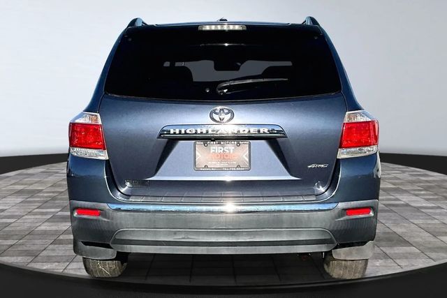 2012 Toyota Highlander 4WD 4dr V6 SE - 22957982 - 5
