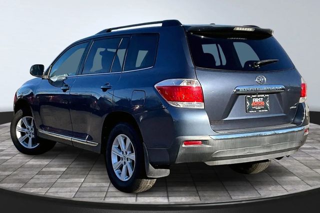 2012 Toyota Highlander 4WD 4dr V6 SE - 22957982 - 6