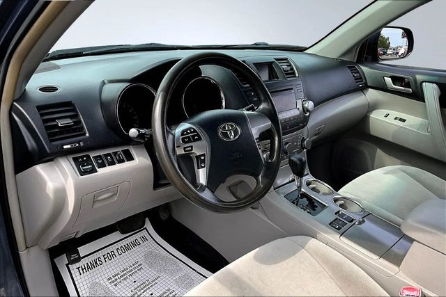 2012 Toyota Highlander 4WD 4dr V6 SE - 22968268 - 10