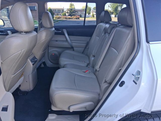 2012 Toyota Highlander 4WD 4dr V6 SE - 23036777 - 11