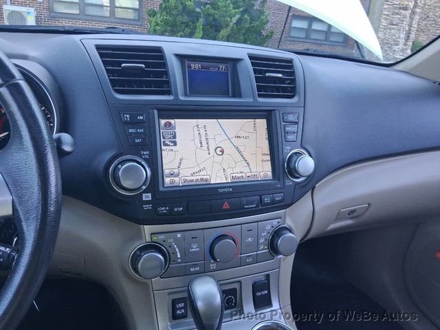 2012 Toyota Highlander 4WD 4dr V6 SE - 23036777 - 22
