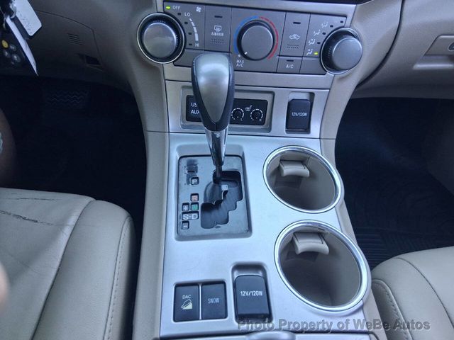 2012 Toyota Highlander 4WD 4dr V6 SE - 23036777 - 23