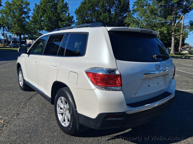 2012 Toyota Highlander 4WD 4dr V6 SE - 23036777 - 4