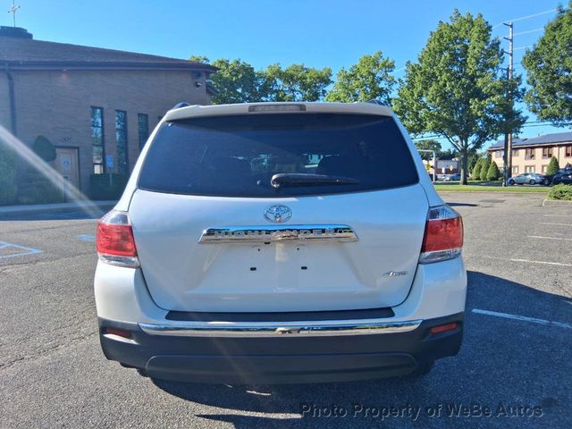 2012 Toyota Highlander 4WD 4dr V6 SE - 23036777 - 5