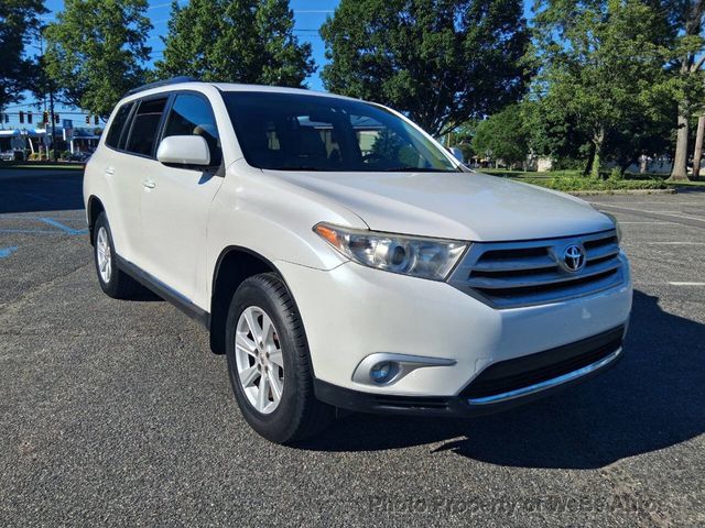 2012 Toyota Highlander 4WD 4dr V6 SE - 23036777 - 7