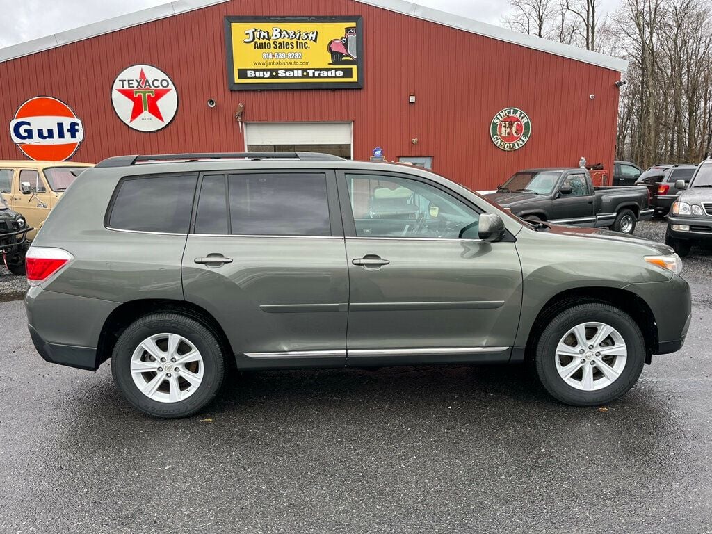 2012 Toyota Highlander 4wd Loaded with 3rd row seating - 22386508 - 5