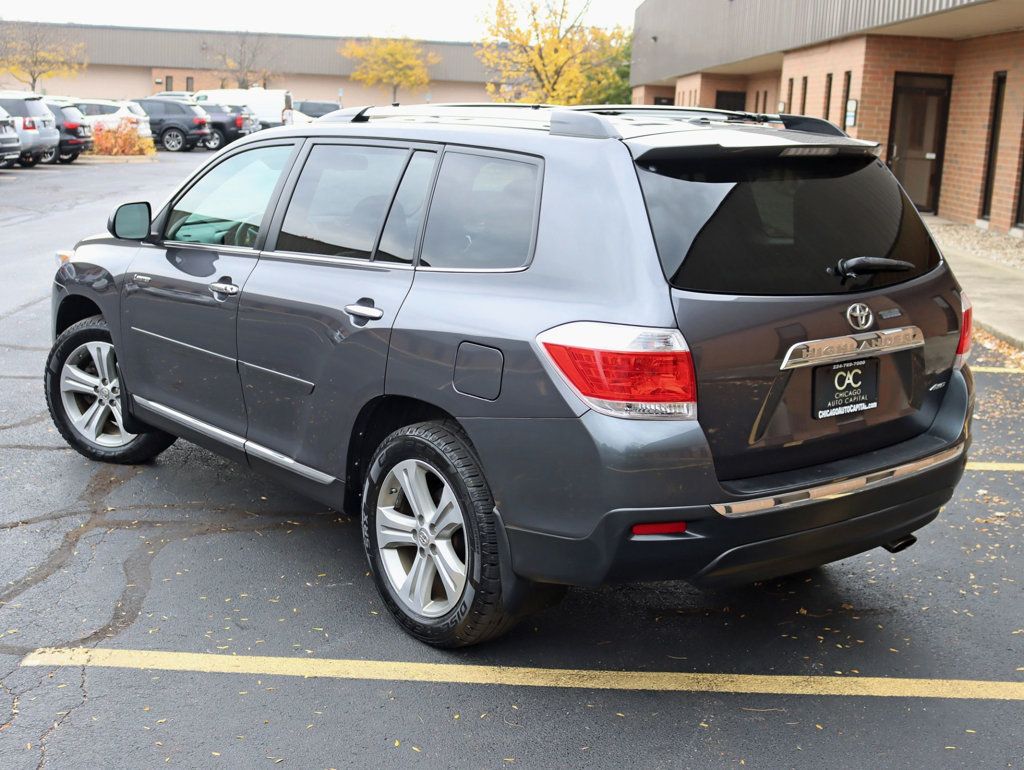 2012 Toyota Highlander 7 PASSENGER 4WD 4DR V6 LIMITED NAVI TOW - 22638315 - 9