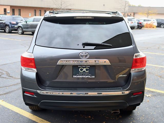 2012 Toyota Highlander 7 PASSENGER 4WD 4DR V6 LIMITED NAVI TOW - 22638315 - 5