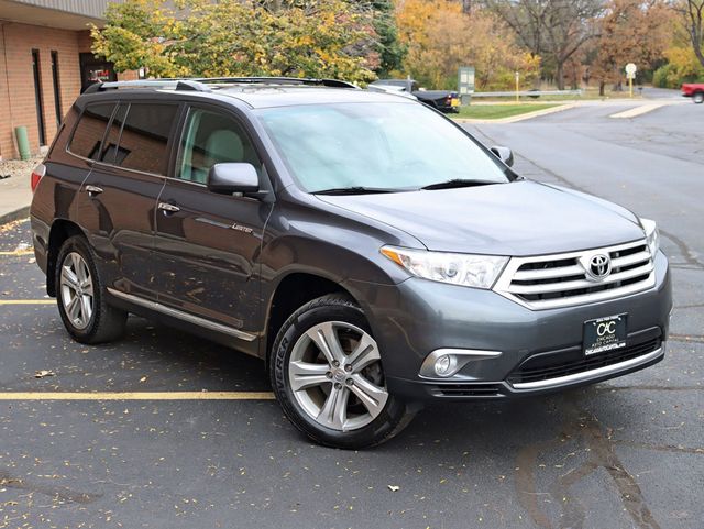 2012 Toyota Highlander 7 PASSENGER 4WD 4DR V6 LIMITED NAVI TOW - 22638315 - 8