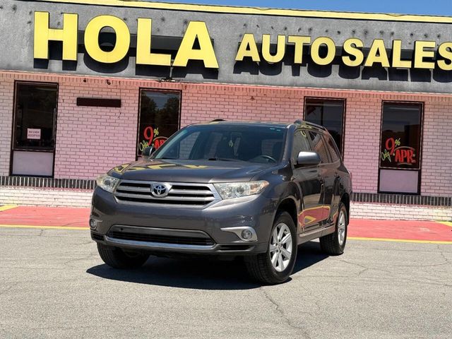 2012 Toyota Highlander Base 4dr SUV - 23027933 - 10