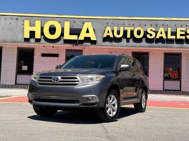 2012 Toyota Highlander Base 4dr SUV - 23027933 - 11