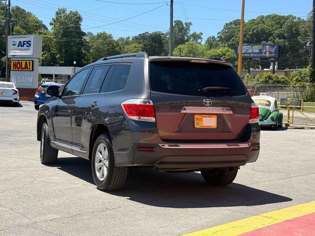 2012 Toyota Highlander Base 4dr SUV - 23027933 - 1
