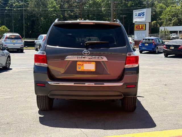 2012 Toyota Highlander Base 4dr SUV - 23027933 - 2