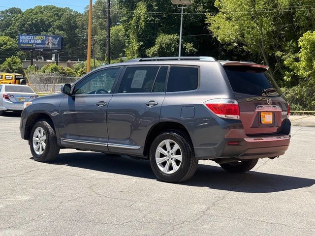 2012 Toyota Highlander Base 4dr SUV - 23027933 - 3