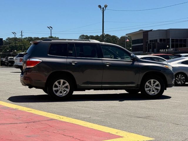 2012 Toyota Highlander Base 4dr SUV - 23027933 - 4