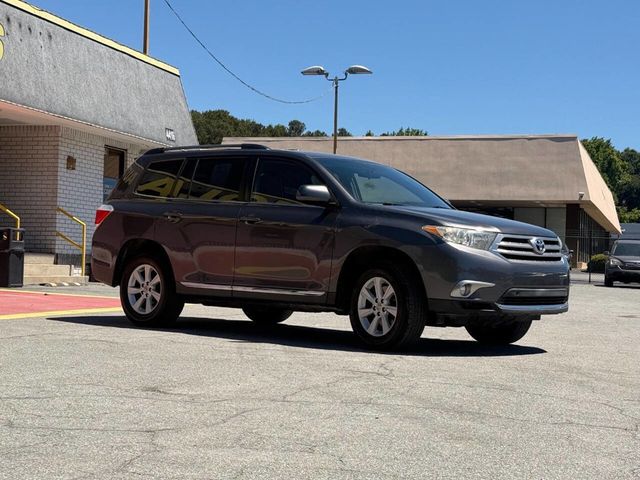 2012 Toyota Highlander Base 4dr SUV - 23027933 - 7