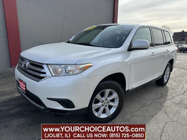 2012 Toyota Highlander Base 4dr SUV (2.7L l4) - 22692458 - 0