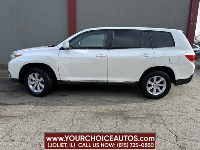 2012 Toyota Highlander Base 4dr SUV (2.7L l4) - 22692458 - 1