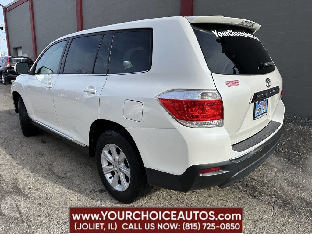 2012 Toyota Highlander Base 4dr SUV (2.7L l4) - 22692458 - 2