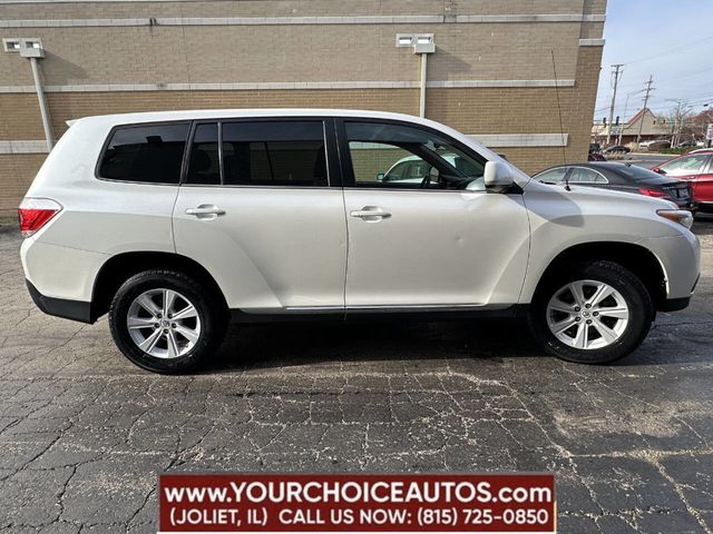 2012 Toyota Highlander Base 4dr SUV (2.7L l4) - 22692458 - 5