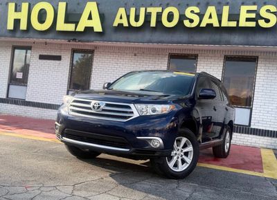 2012 Toyota Highlander - 5TDBK3EH4CS119951