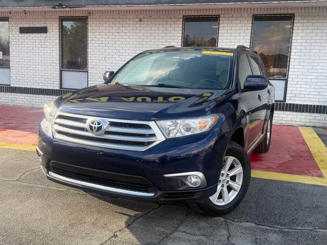 2012 Toyota Highlander Base AWD 4dr SUV - 22981232 - 1