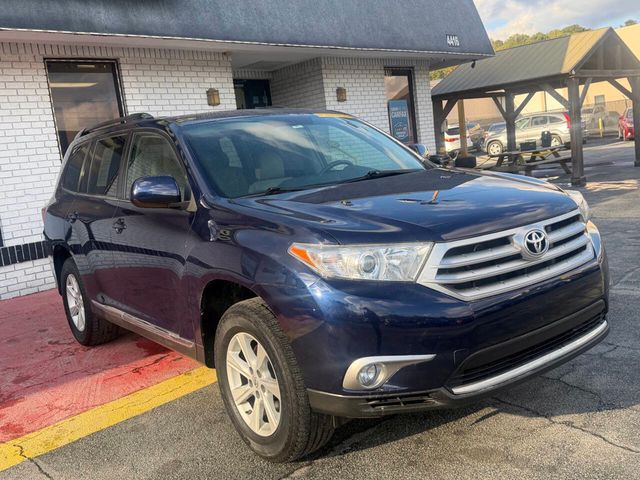 2012 Toyota Highlander Base AWD 4dr SUV - 22981232 - 3