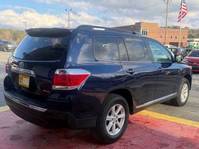 2012 Toyota Highlander Base AWD 4dr SUV - 22981232 - 5