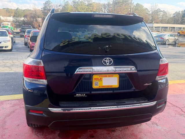 2012 Toyota Highlander Base AWD 4dr SUV - 22981232 - 6