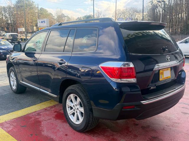 2012 Toyota Highlander Base AWD 4dr SUV - 22981232 - 7