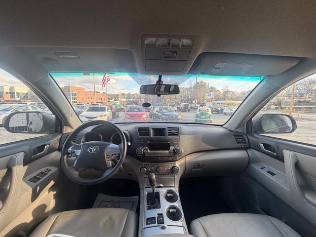 2012 Toyota Highlander Base AWD 4dr SUV - 22981232 - 8