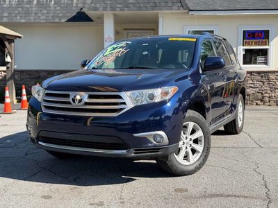 2012 Toyota Highlander - 5TDBK3EH4CS119951