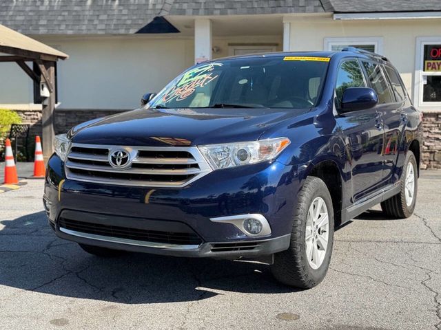 2012 Toyota Highlander Base AWD 4dr SUV - 23023455 - 1