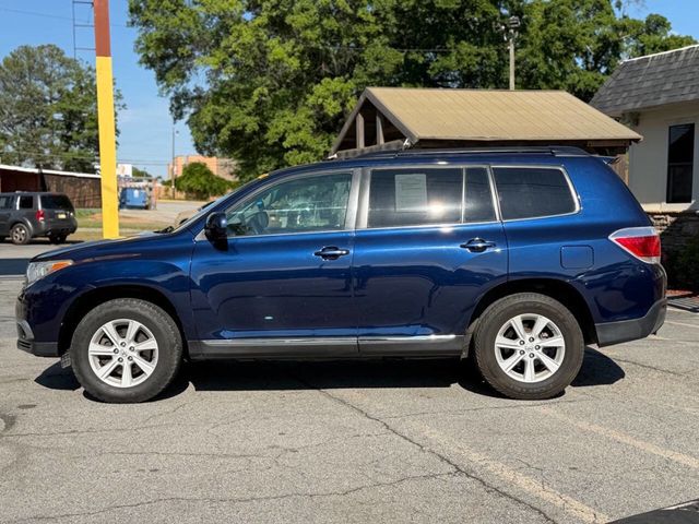 2012 Toyota Highlander Base AWD 4dr SUV - 23023455 - 2