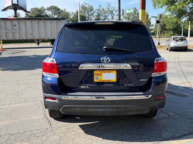2012 Toyota Highlander Base AWD 4dr SUV - 23023455 - 4