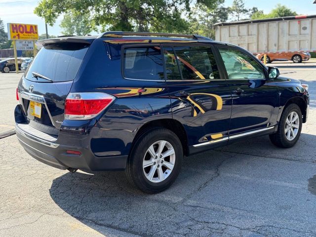 2012 Toyota Highlander Base AWD 4dr SUV - 23023455 - 5