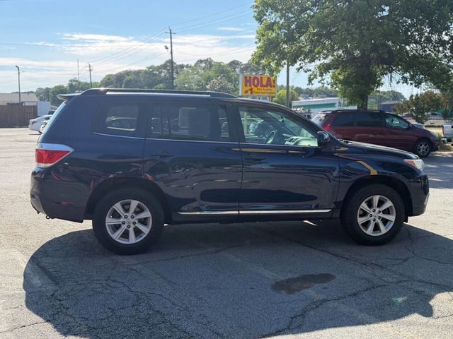 2012 Toyota Highlander Base AWD 4dr SUV - 23023455 - 6