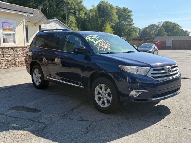 2012 Toyota Highlander Base AWD 4dr SUV - 23023455 - 7