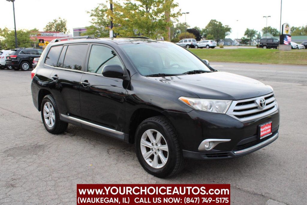 2012 Toyota Highlander Base AWD 4dr SUV - 22615483 - 0